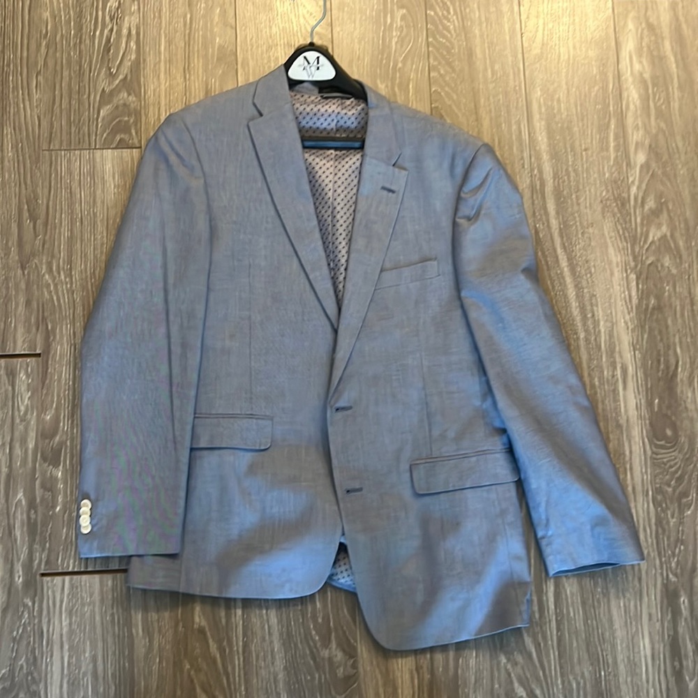 Baby blue Tommyblazer